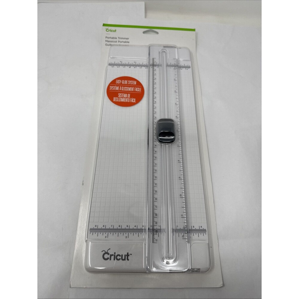 Cricut 12” Portable Trimmer 2006747 Easy-Glide System NEW